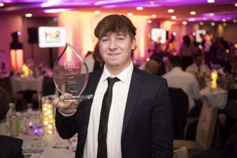 Sam scoops Apprentice of the Year