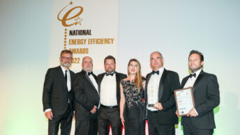 Winner! Finn Geotherm scoops National Energy Efficiency Award