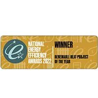 National Energy Efficiency Awards – Renewable Heat Project – Winner