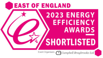 Shortlisted! Finn Geotherm in the running for three Regional Energy Efficiency Awards