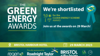 Finalist! Landmark air source project chosen by The Green Energy Awards
