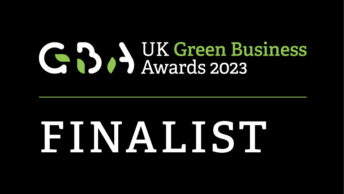 Finn Geotherm and Panasonic announced as finalists in UK Green Business Awards