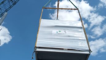 Energy efficiency improvements to homeless accommodation