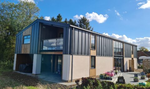 South Norfolk barn conversion enjoys energy efficient heating