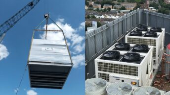 Energy efficiency improvements to homeless accommodation