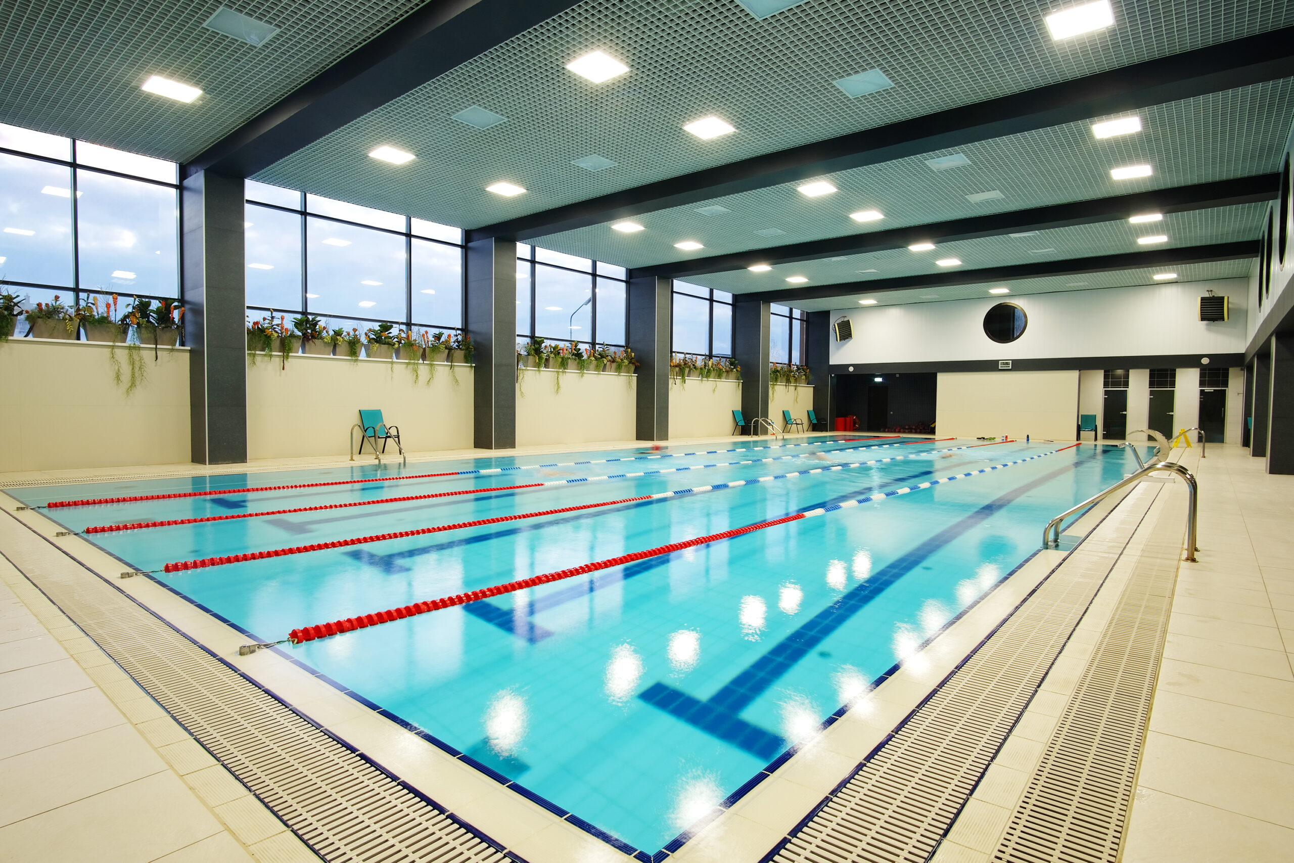 Heat pumps can be used to heat all manner of leisure facilities including swimming pools