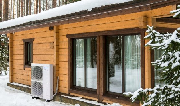 Panasonic air source heat pumps are ideal for properties of all ages and sizes and operate even in low temperatures