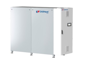 Oilon ChillHeat RE industrial ground source heat pumps