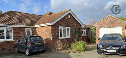 Bungalow on the Broads kept cosy by air source