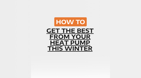 How to Get the Best From Your Heat Pump This Winter - Finn Geotherm