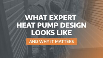 What expert heat pump design looks like – and why it matters
