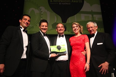 Finn Geotherm Win Energy Efficient Initiative of the Year Award