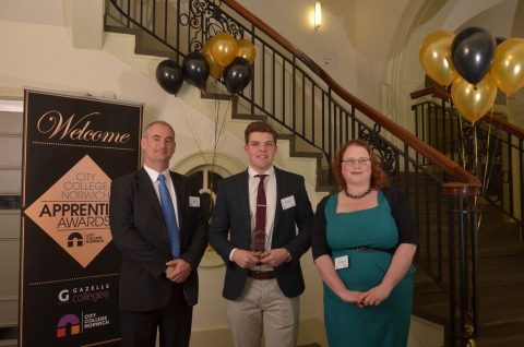 Budding Young Businessman Scoops Two Top Apprenticeship Awards