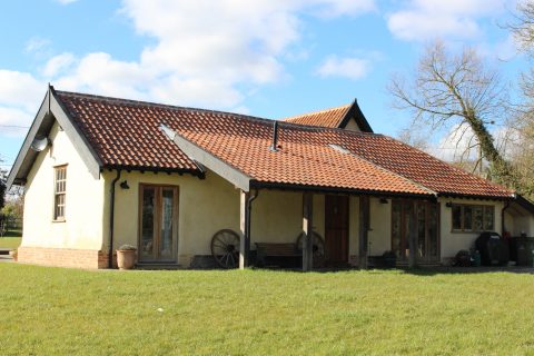 Barn conversion in Norfolk