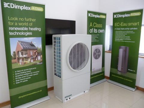 Dimplex to Release New Class Beating Air Source Systems
