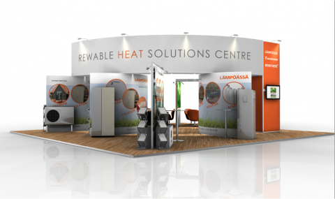 Finn Geotherm Stands Apart at Ecobuild 2013